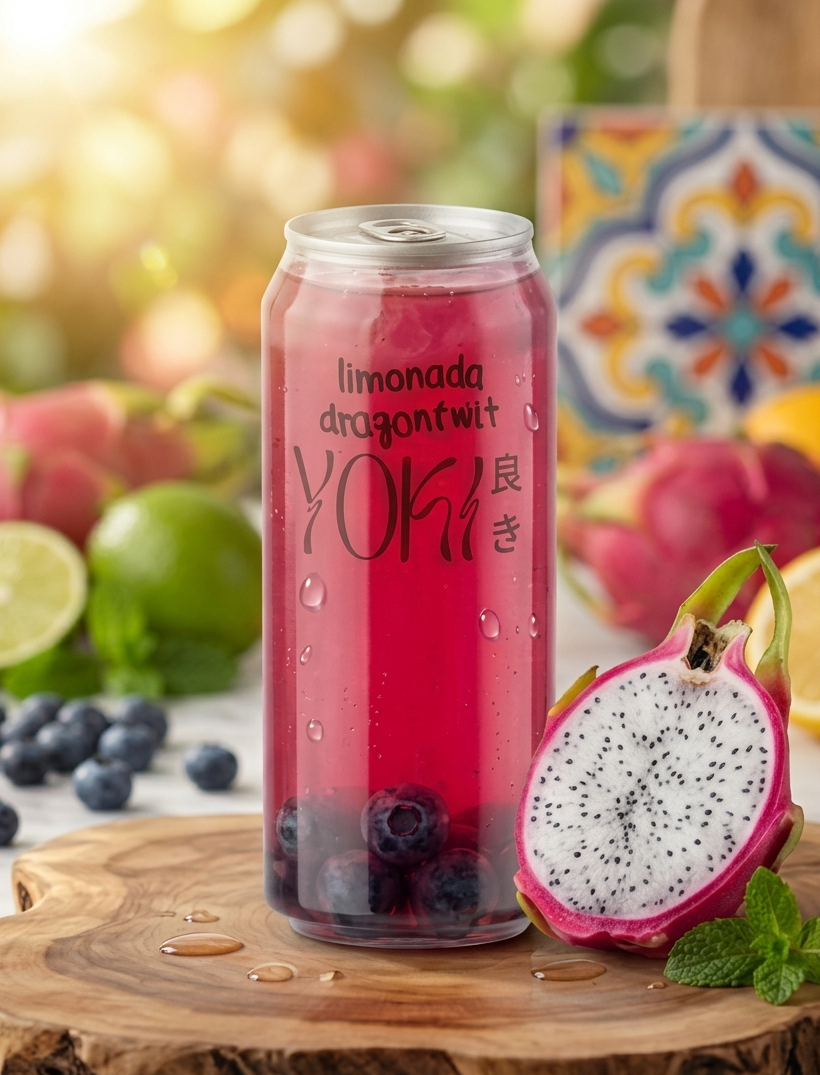 Limonda de Dragonfruit Grande - Mondrashop