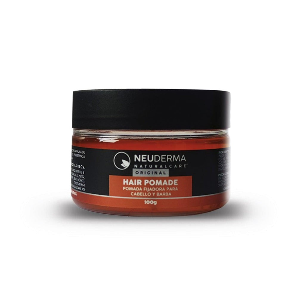 Hair Pomade Fuerte Citrus Amber (100g) - Mondrashop