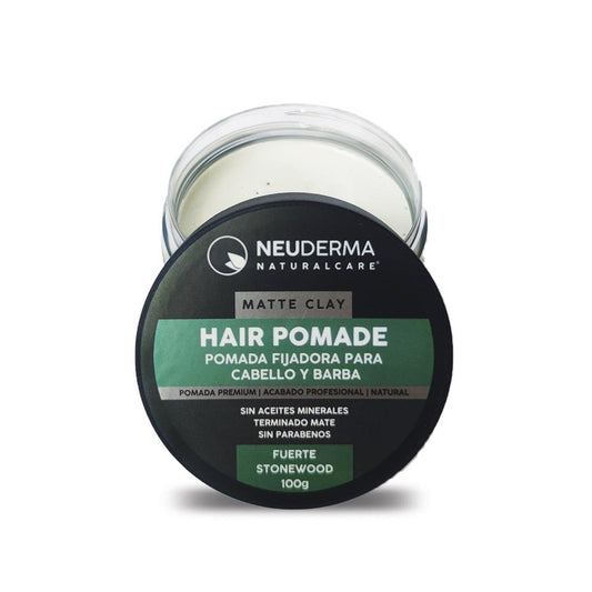 Hair Pomade Fuerte Stonewood (100g) - Mondrashop