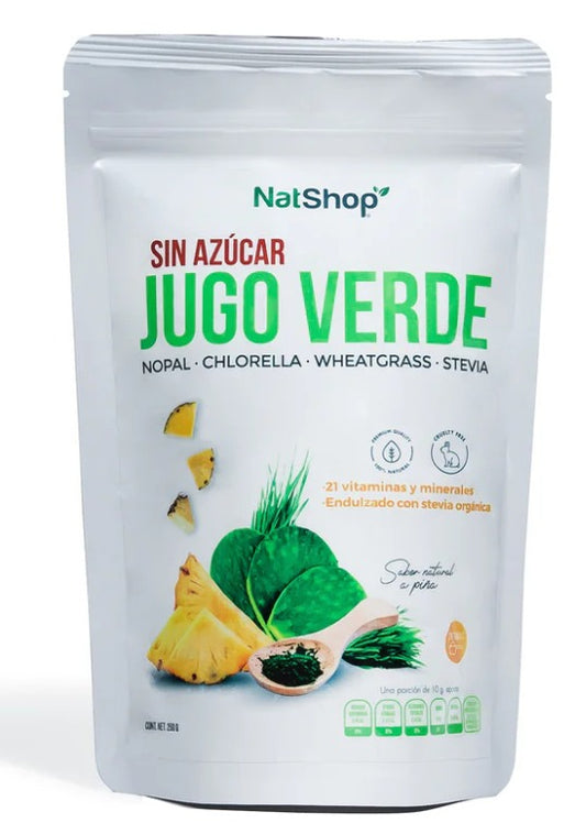 Jugo verde - Mondrashop