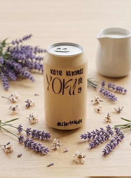 Latte Lavanda Regular - Mondrashop