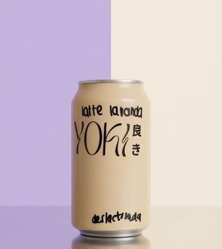 Latte Lavanda Regular - Mondrashop