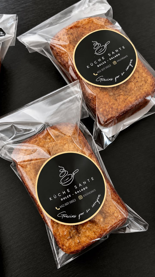 Mini Panqué de Plátano gourmet - Mondrashop