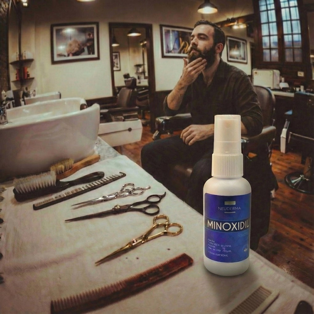 Loción Minoxidil - Mondrashop