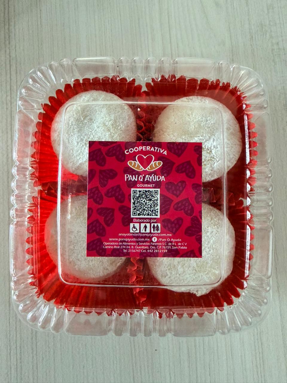 Caja de polvorones - Mondrashop