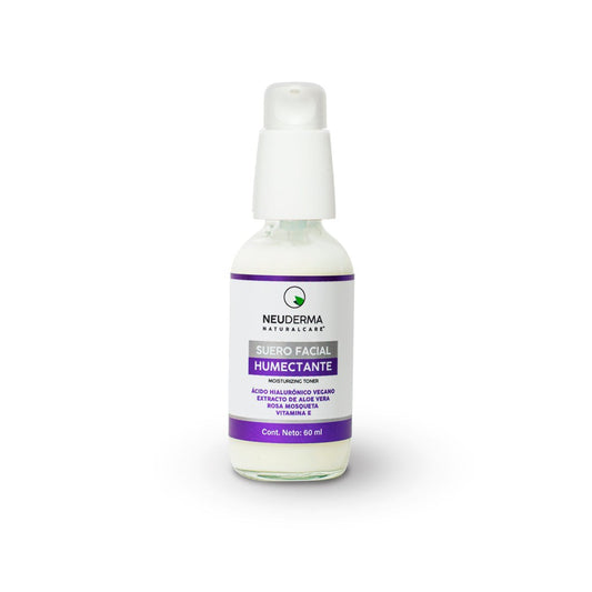 Suero Facial Humectante Ácido Hialurónico Vegano (60 ml) - Mondrashop