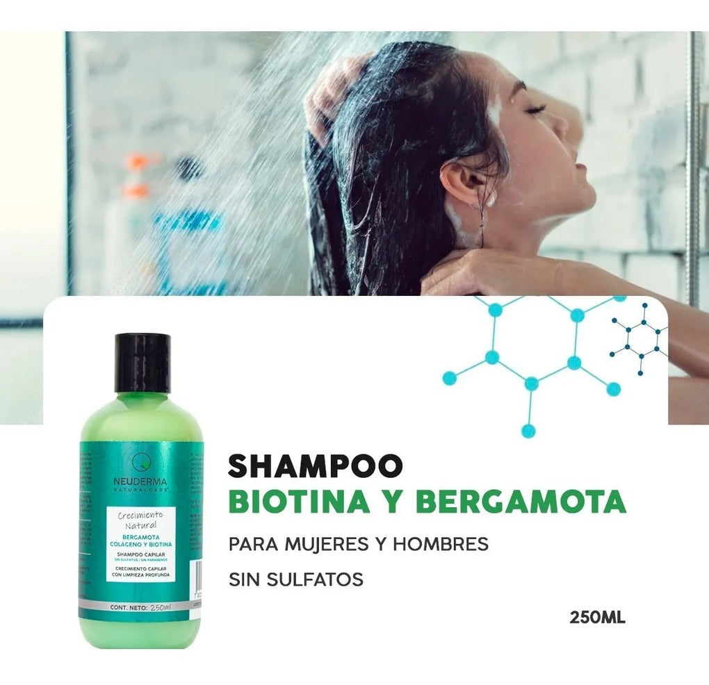 Shampoo Capilar - Mondrashop