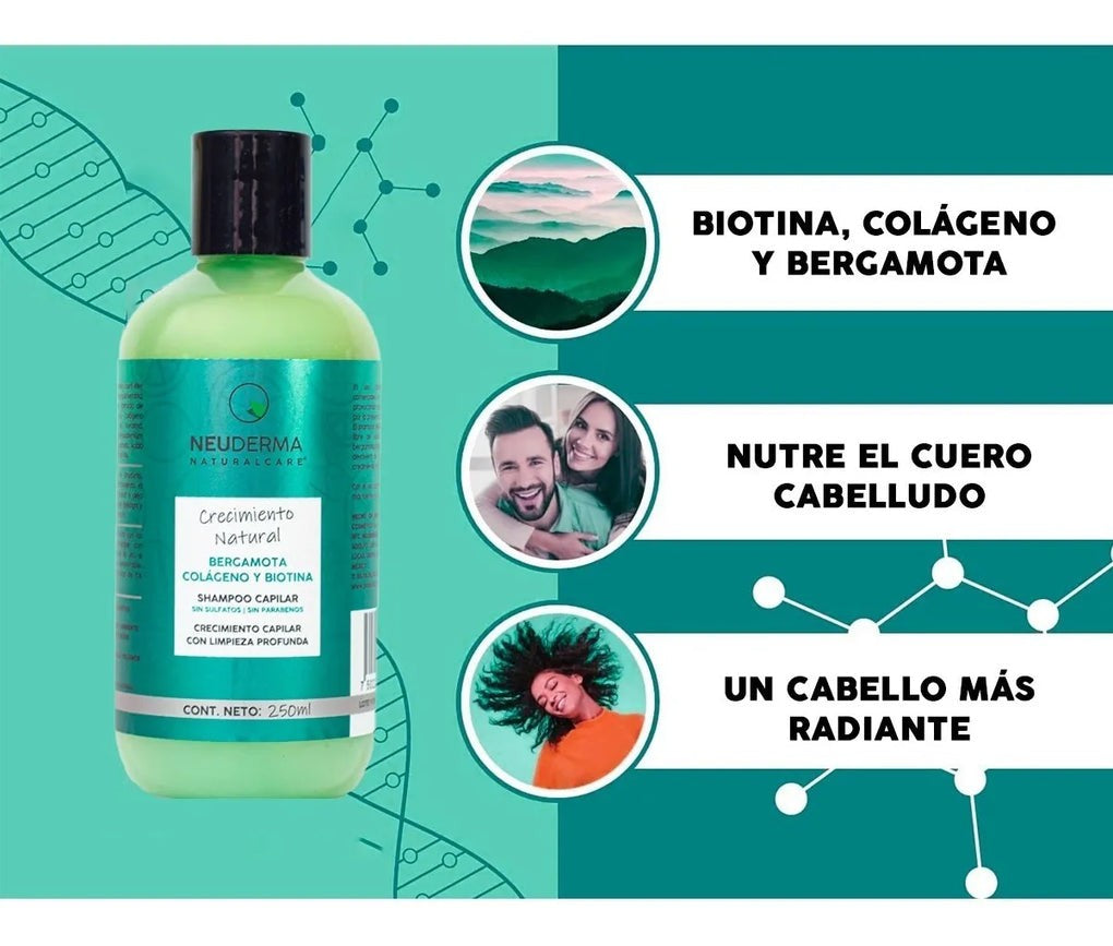 Shampoo Capilar - Mondrashop