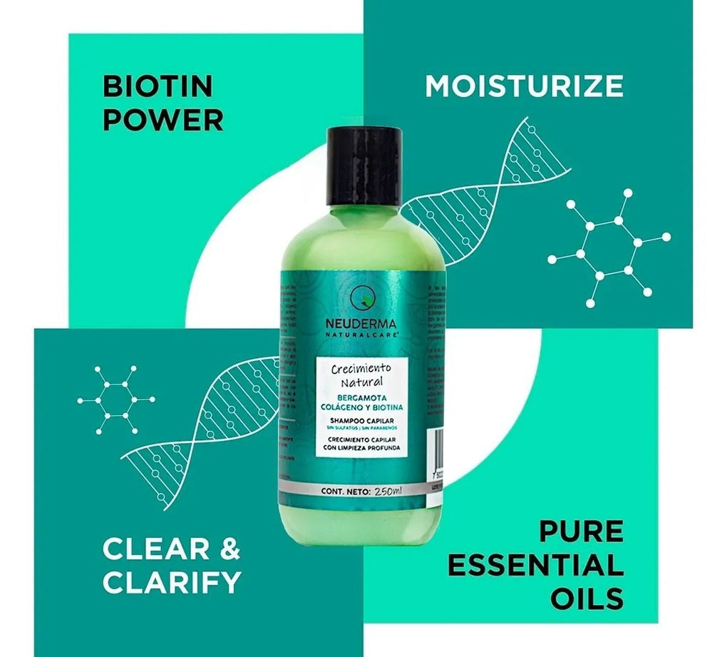 Shampoo Capilar - Mondrashop