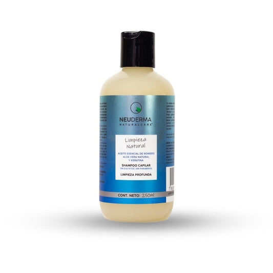 Shampoo Capilar Limpieza Profunda 250 ml - Mondrashop
