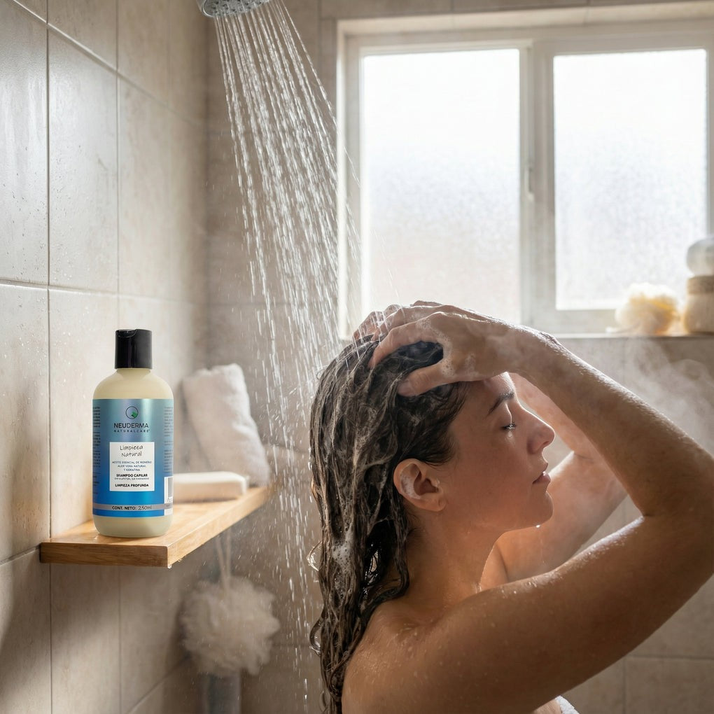Shampoo Capilar Limpieza Profunda 250 ml - Mondrashop