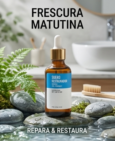 Suero restaurador Dérmico - Mondrashop
