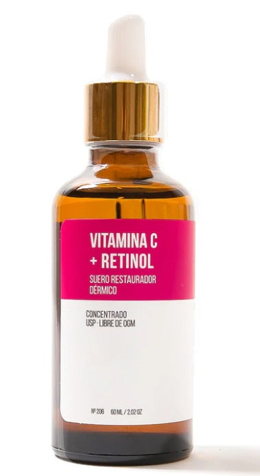 Suero con vitamina C + Retinol - Mondrashop